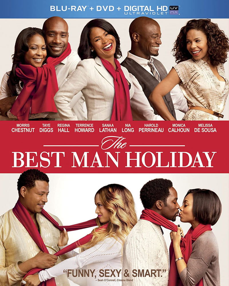 The Best Man Holiday (Blu-ray/DVD, 2014, 2-Disc Set)
