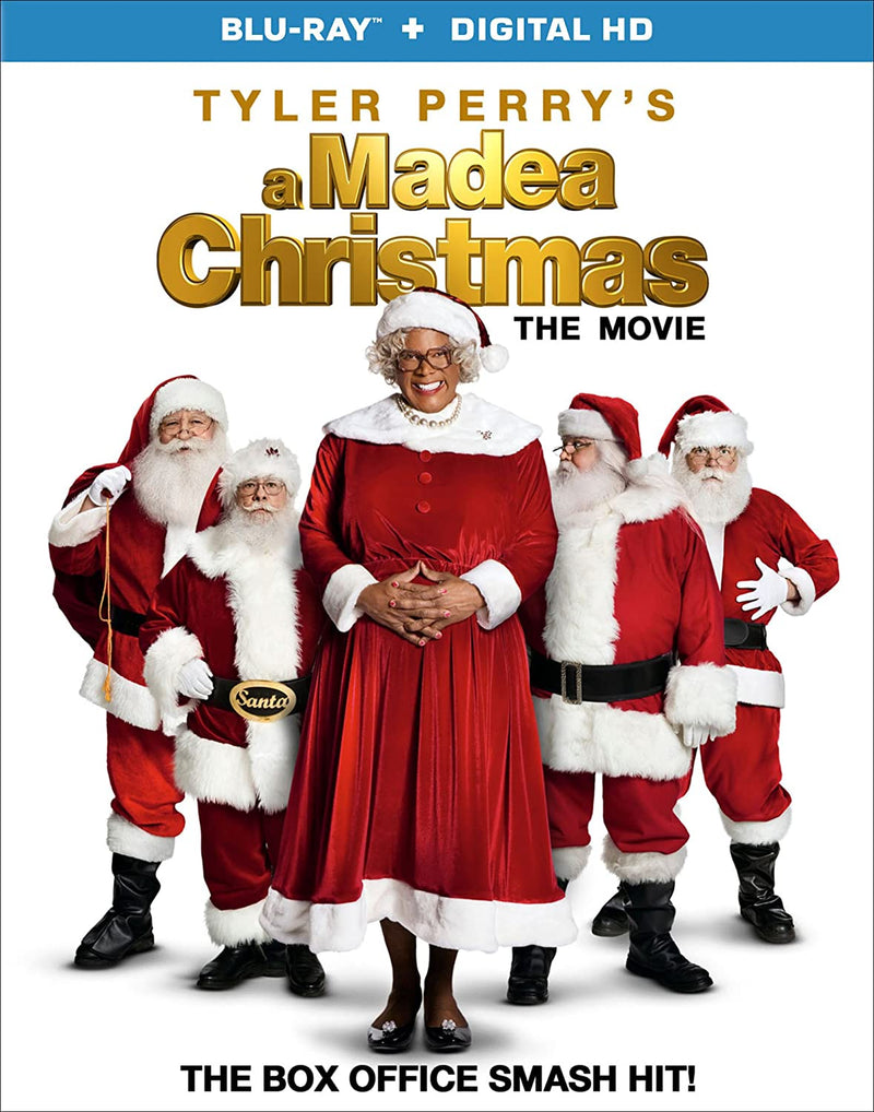 Tyler Perrys A Madea Christmas (Blu-ray Disc, 2014)