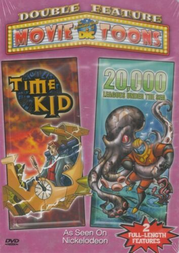 20, 000 Leagues Under The Sea/ Time Kid (Double Feature) (DVD, 2005)