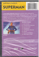 Superman: 8 Episodes (DVD, 2005, Slim-case) Cartoon Classics