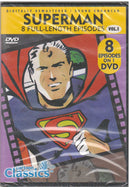 Superman: 8 Episodes (DVD, 2005, Slim-case) Cartoon Classics