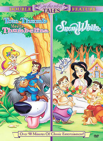 Enchanted Tales - Tom Thumb/Snow White - Double Feature (DVD, 2003)