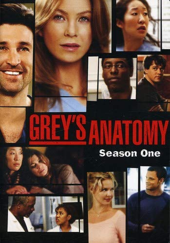 Greys Anatomy - Season 1 (DVD, 2006, 2-Disc Set)