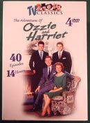 The Adventures of Ozzie And Harriet - 40 Episodes (DVD, 2003, 4-Disc Set)
