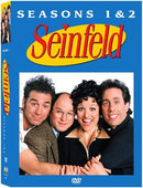 Seinfeld - Seasons 1  2 (DVD, 2004, 4-Disc Set)