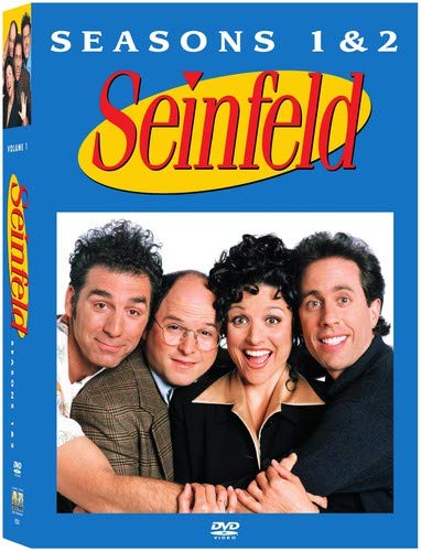 Seinfeld - Seasons 1  2 (DVD, 2004, 4-Disc Set)