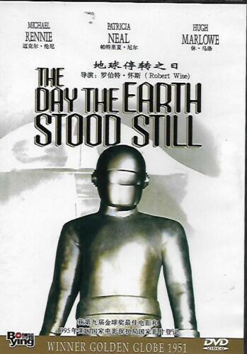 The Day The Earth Stood Still (DVD) Rare Chinese Import, Region 6 English Audio