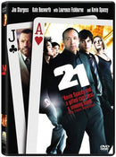 21 (DVD, 2008, Single Disc Version)