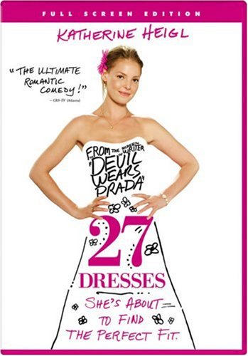 27 Dresses (DVD, 2008, Full Frame)