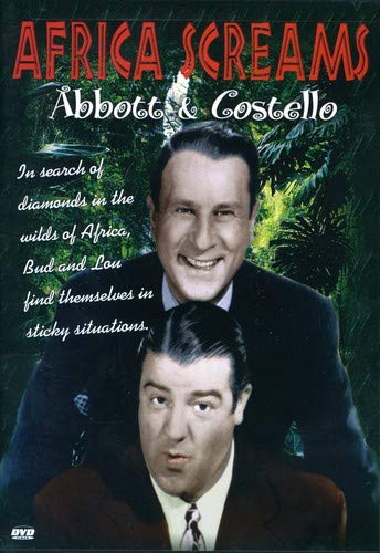 Africa Screams (DVD, 2000)