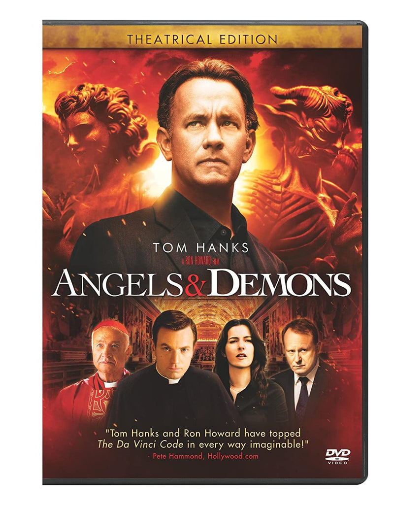 Angels  Demons (DVD, 2009)