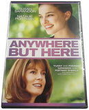 Anywhere But Here (DVD, 2002, Sensormatic)