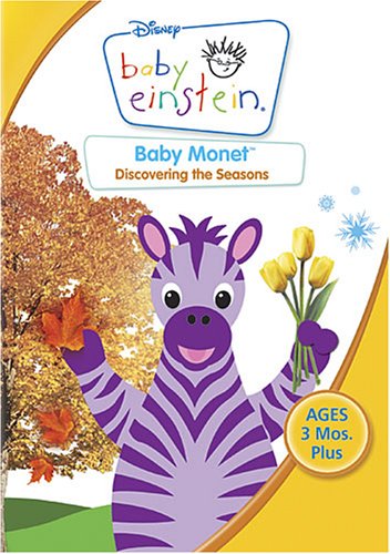 Baby Einstein: Baby Monet - Discovering The Seasons (DVD, 2005)