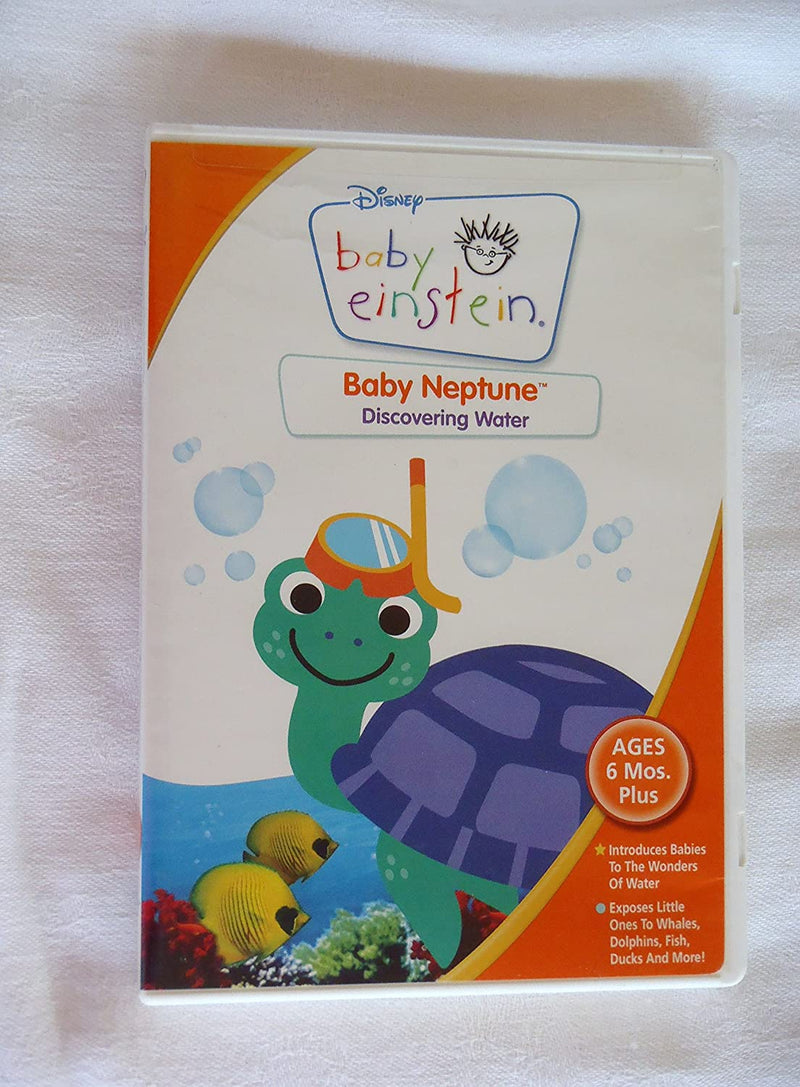 Baby Einstein: Baby Neptune Discovering Water (DVD, 2002)