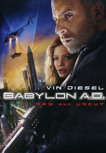 Babylon A.D. (DVD, 2009, Checkpoint; Sensormatic; Widescreen; Unrated)