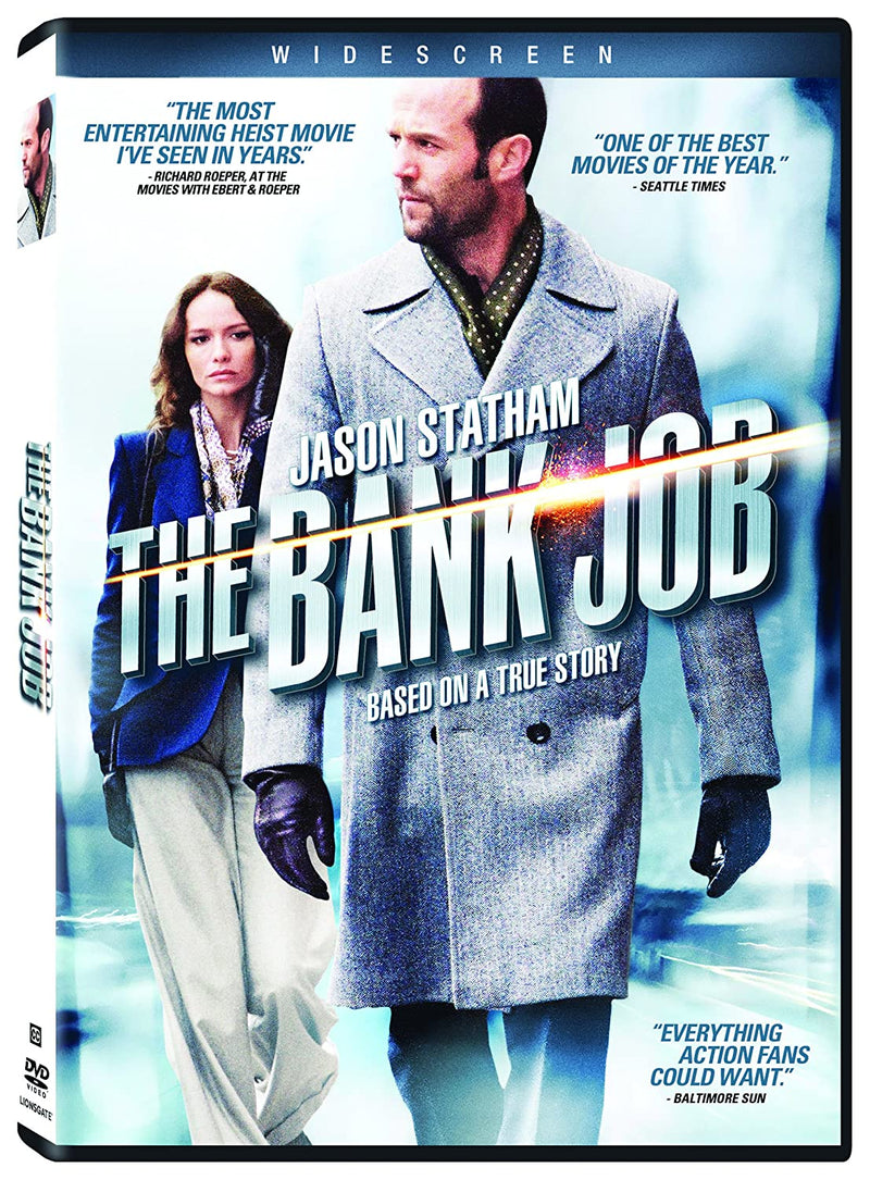 The Bank Job (DVD, 2008, Widescreen/Full Screen Version)