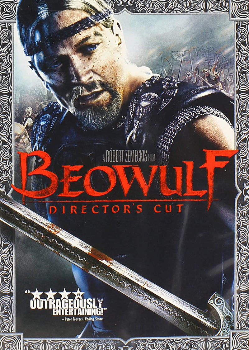 Beowulf (DVD, 2008, Unrated Directors Cut)