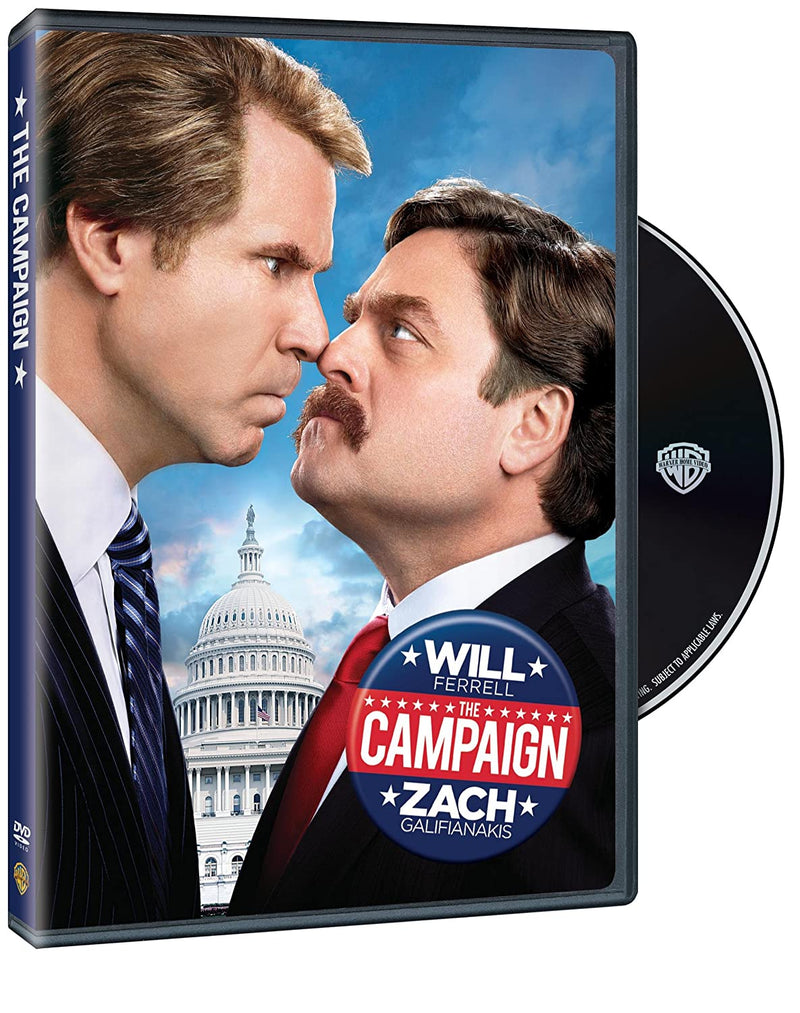 The Campaign (DVD, 2012)