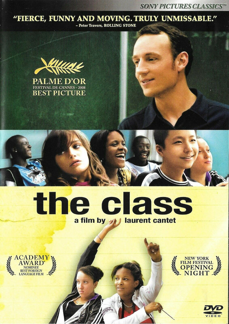 The Class (DVD, 2009) New! Based on Begaudeau Novel