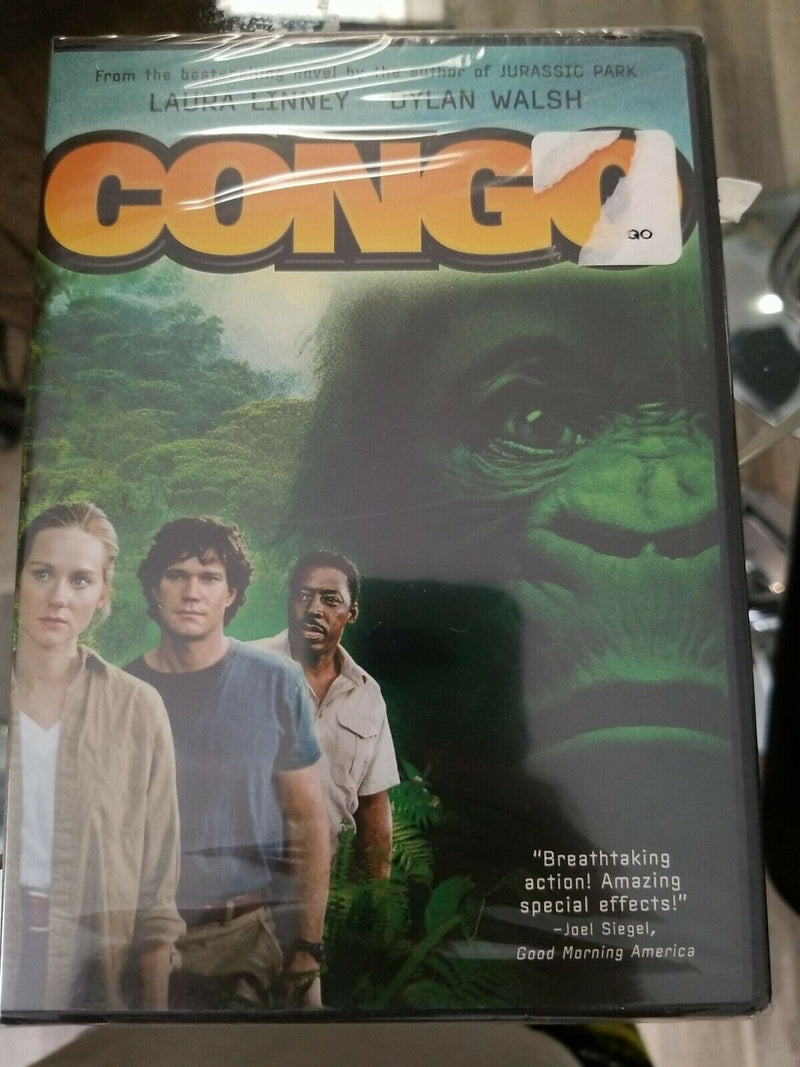 Congo (DVD, 1999, Widescreen - Checkpoint)