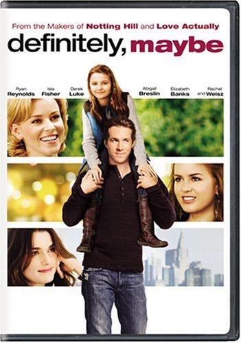 Definitely, Maybe (DVD, 2008, Full Frame)