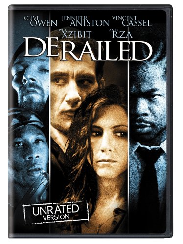 Derailed (DVD, 2006, Unrated Version Full Frame Version)