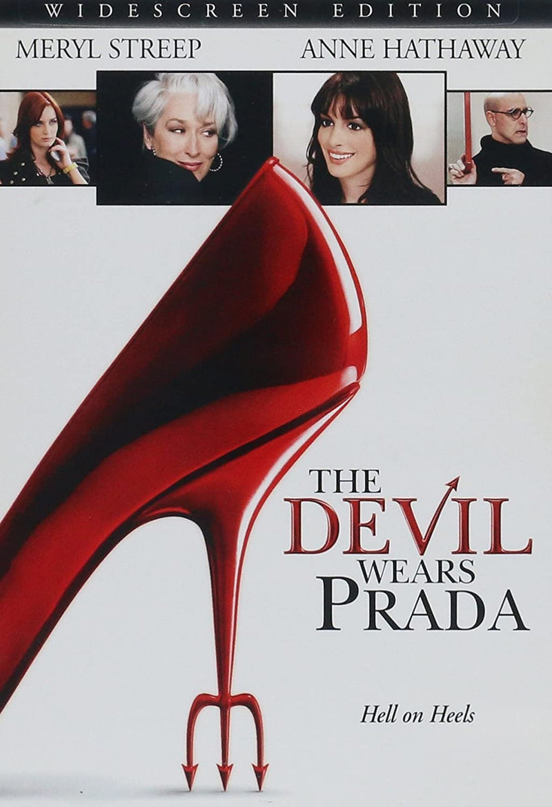 The Devil Wears Prada (DVD, 2006)