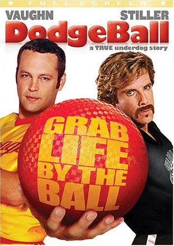Dodgeball: A True Underdog Story (DVD, 2004, Full Frame)