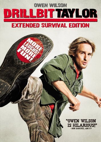 Drillbit Taylor (DVD, 2008, Unrated Extended Survival Edition)