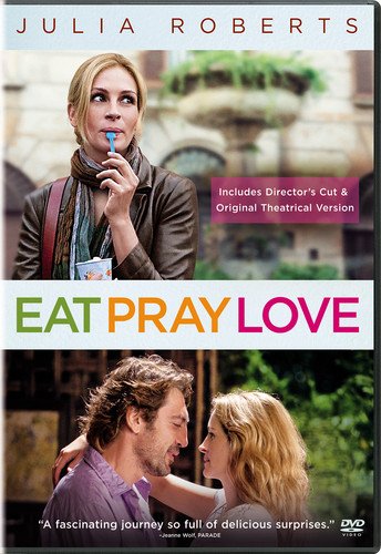 Eat Pray Love (DVD, 2010, Theatrical Version/Extended Cut)