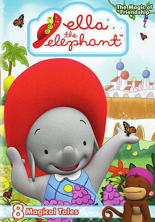 Ella the Elephant: The Magic of Friendship (DVD, 2014)