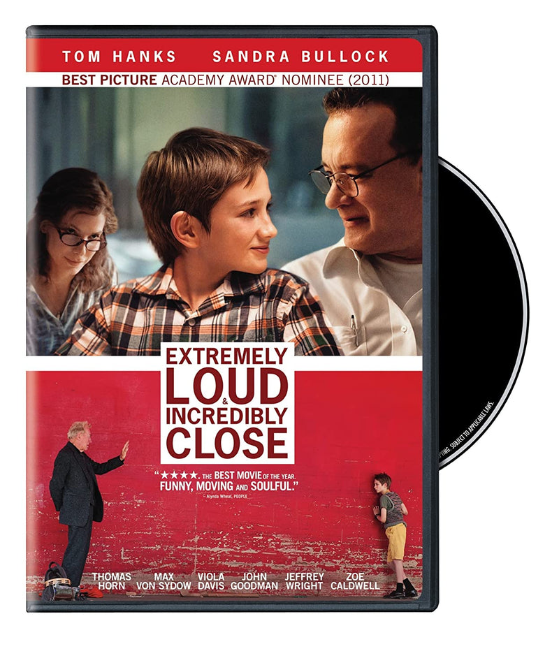 Extremely Loud  Incredibly Close (DVD, 2012)