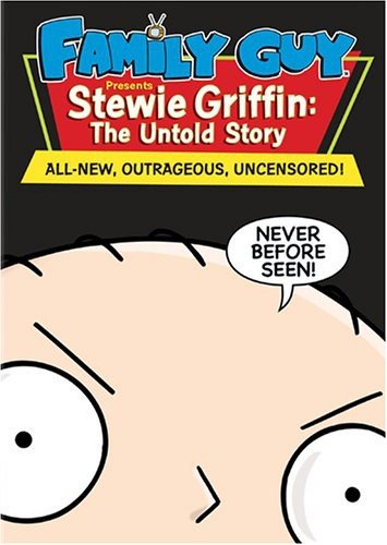 Family Guy Presents Stewie Griffin: The Untold Story (DVD, 2005, Unrated)