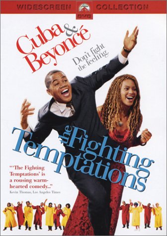 The Fighting Temptations (DVD, 2004, Widescreen)