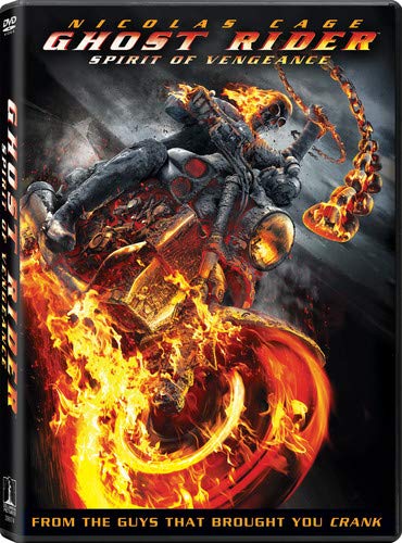 Ghost Rider: Spirit of Vengeance (DVD, 2012)