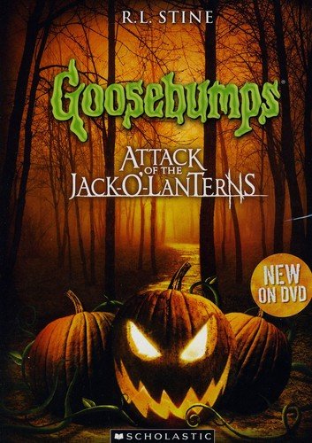Goosebumps: Attack of the Jack-O-Lanterns (DVD, 2009)