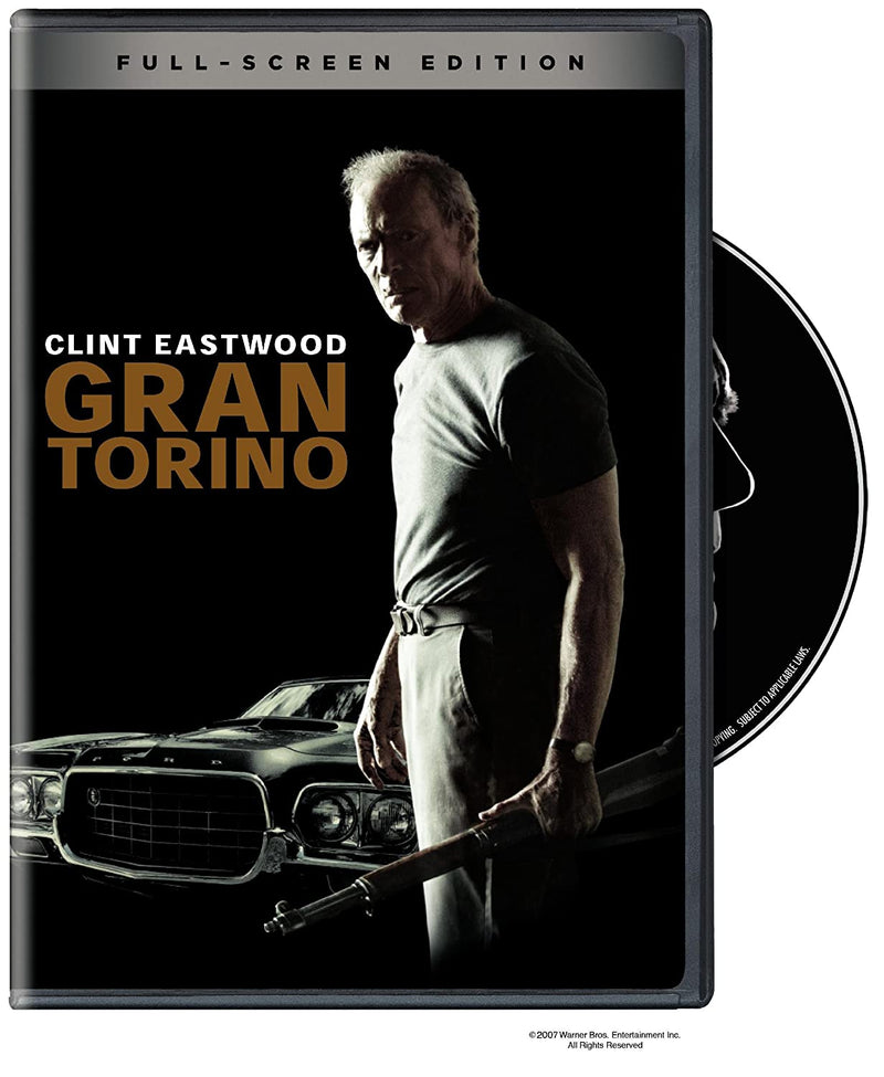 Gran Torino (DVD, 2009, Full Frame)
