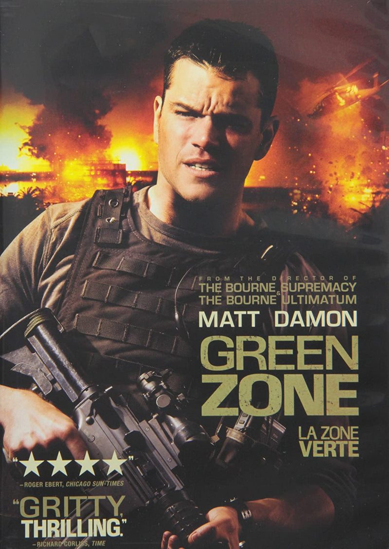Green Zone (DVD, 2010)