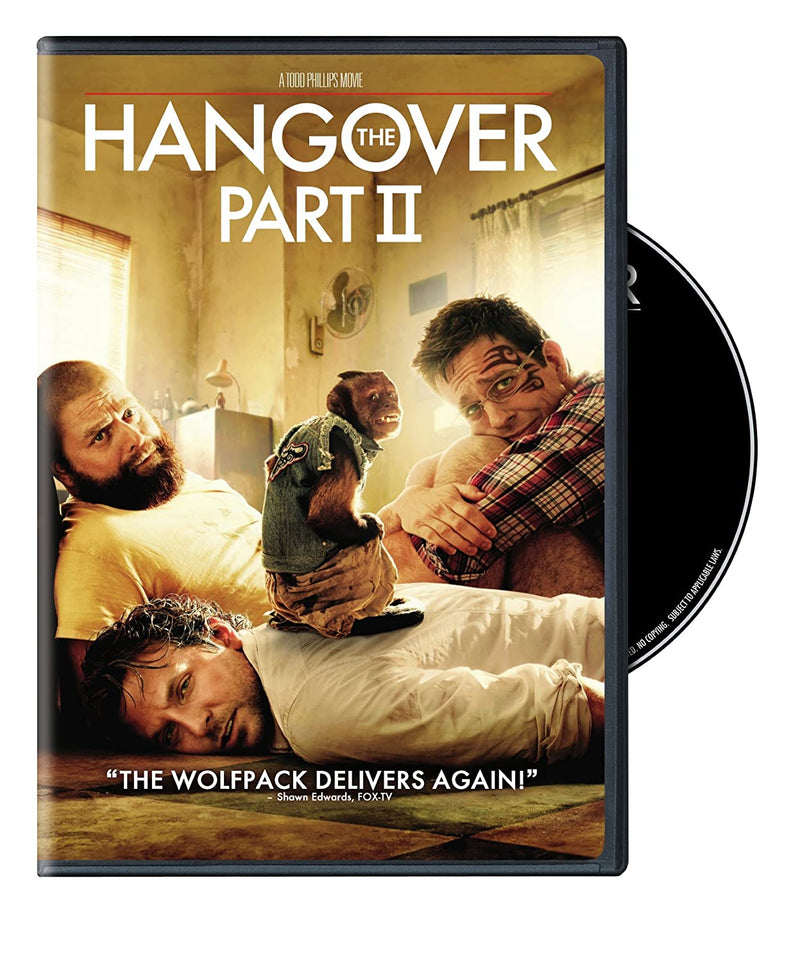 The Hangover Part II (DVD, 2011)