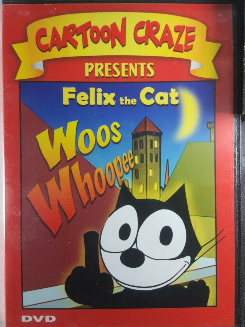 Felix the Cat - Woos Whoopee (DVD)