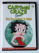 Cartoon Craze Vol 11, Betty Boop: Be Human (DVD,2004)