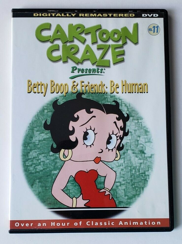 Cartoon Craze Vol 11, Betty Boop: Be Human (DVD,2004)