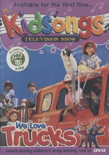 The Kidsongs Television Show: We Love Trucks (DVD, 2006)