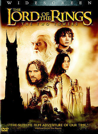 The Lord of the Rings: The Two Towers (DVD, 2003, 2-Disc Set, Widescreen)