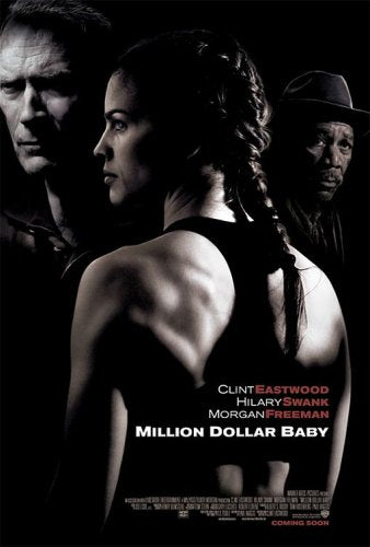 Million Dollar Baby (DVD, 2005, 2-Disc Set, Widescreen)