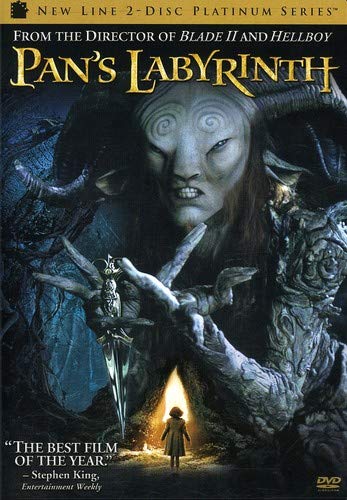 Pans Labyrinth (DVD, 2007, 2-Disc Set, Special Edition)