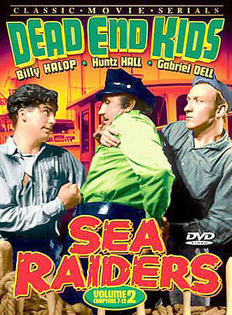 Sea Raiders Vol 2 - Chapters 7-12 (DVD, 2004)