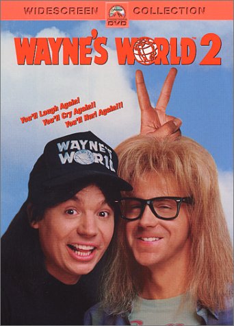 Waynes World 2 (DVD, 2001, Widescreen)