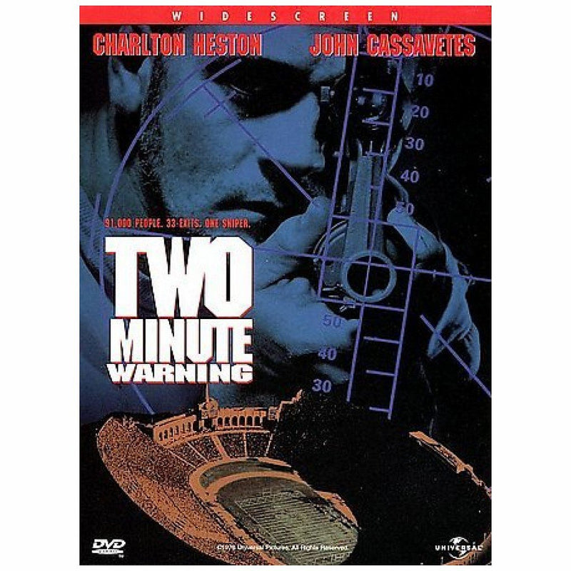 Two Minute Warning (DVD, 1998)