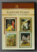 Scripture Stories Home And Family Collection - 4 Dvd's